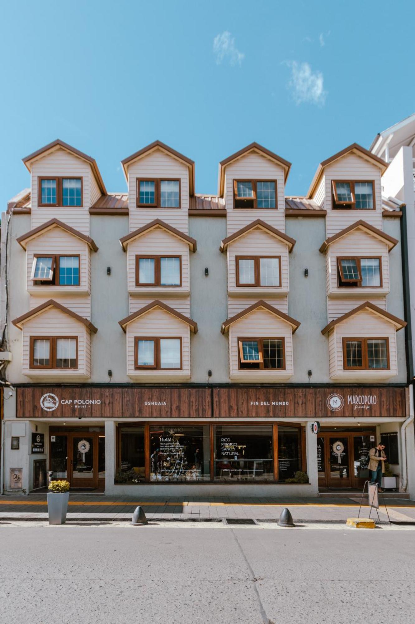 Hotel Cap Polonio Ushuaia Exterior foto